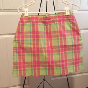 Lilly Pulitzer summer skort in EXCELLENT CONDITION